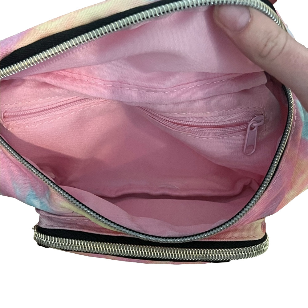 Minnie Mouse Gold and Tie-Dye Fanny Pack - Picture 5 of 6